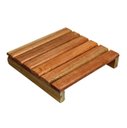 Ver imagem 2 de Jogo 9 Placas Deck 30x30 Cada Modular Sem Pintura Madeira De Lei Jardim
