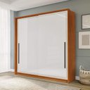 Ver imagem 1 de Guarda Roupa 180,1cm com 2 Portas de Correr e 2 Gavetas 240835 Valência Politorno Móveis