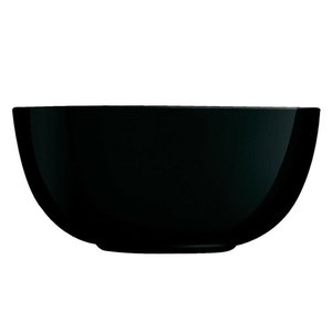 Bowl de Vidro Opalino Diwali Black 21x9,5cm Luminarc