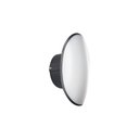 Ver imagem 1 de Arandela Nordecor Pako Redonda 2w+5w Led Bivolt Preto 3000k Luz Amarela 2852