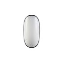 Ver imagem 2 de Arandela Nordecor Pako Redonda 2w+5w Led Bivolt Preto 3000k Luz Amarela 2852