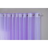 Cortina Sala Quarto Voal Liso Delicate 300x220 Transparente:lilas - 2