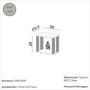 Ver imagem 2 de Nicho para Sala de Estar Industrial