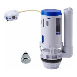 Mecanismo Reparo Saída Caixa Acoplada Universal Duplo Hydro - 1