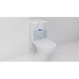 Mecanismo Reparo Saída Caixa Acoplada Universal Duplo Hydro - 3