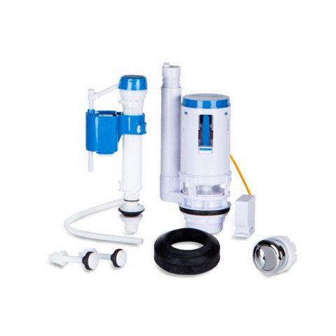 Mecanismo Para Caixa Acoplada Completo Duplo Universal Hydro