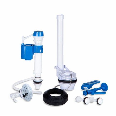 Mecanismo para Caixa Acoplada Completo Universal Hydro