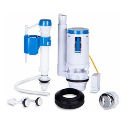 Mecanismo Para Caixa Acoplada Completo Acionamento Duplo Hydro Universal - 1
