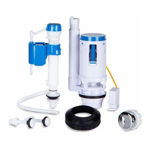 Mecanismo Para Caixa Acoplada Completo Acionamento Duplo Hydro Universal