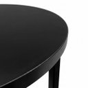 Ver mais imagens de Banqueta Alta Kassel Ferro e Madeira Cor Preto - Kmj