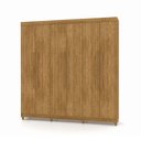 Ver imagem 4 de Guarda-roupa Elegance 6 Portas Nature com 8 Pés em Madeira e Puxadores Mdf 218cm