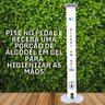 Totem Dispenser ÁLCOOL GEL com Pedal - 6