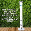 Ver imagem 6 de Totem Dispenser ÁLCOOL GEL com Pedal