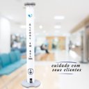 Ver imagem 1 de Totem Dispenser ÁLCOOL GEL com Pedal