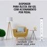 Totem Dispenser ÁLCOOL GEL com Pedal - 5
