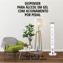 Ver imagem 4 de Totem Dispenser ÁLCOOL GEL com Pedal