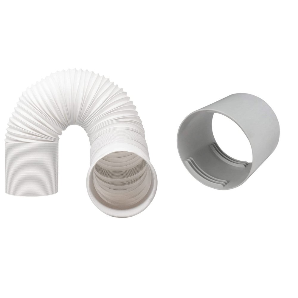 Kit Duto Ar Condicionado Portátil 130mm e Extensor Olímpia New Issimo Fácil Instalação - 1