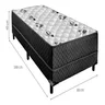 Cama Box Solteiro Conjugada Ortopédica - 3