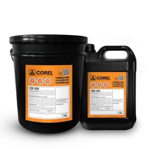 Kit Resina Epóxi e Endurecedor Cr 320 de Baixa Viscosidade e Alta Espessura (10 Kg + 2,5 Kg)