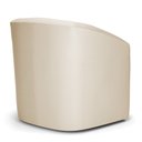 Ver imagem 7 de Poltrona Decorativa Orgânica Stella Max Sintético Bege D03 - D’Rossi