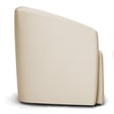 Ver imagem 6 de Poltrona Decorativa Orgânica Stella Max Sintético Bege D03 - D’Rossi