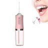 Irrigador Jato de Limpeza Dental Oral Higiene Bucal Eletrico Escova Dentes Gengiva Lingua Implante P - 1