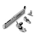 Ver imagem 1 de Amortecedor Superior para Portas de Correr (60 Kg) Versatile VR-200 Standard Rometal