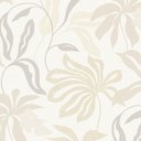 Ver imagem 1 de Papel de Parede Marbelina Ii Folhagem Branco Ur3419