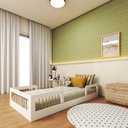 Ver imagem 2 de Cama Infantil Montessoriana Solteiro Duna Zoe Branco