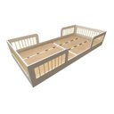 Ver imagem 5 de Cama Infantil Montessoriana Solteiro Duna Zoe Branco