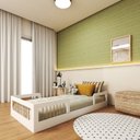 Ver imagem 2 de Cama Infantil Montessoriana Solteiro Duna Zoe Branco