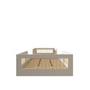 Ver imagem 7 de Cama Infantil Montessoriana Solteiro Duna Zoe Branco