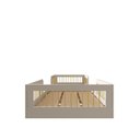 Ver imagem 7 de Cama Infantil Montessoriana Solteiro Duna Zoe Branco