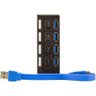 Hub Usb 3.0 4 Portas 5.0 Gbps Hi-speed com Switch On/off Led Indicador - 3