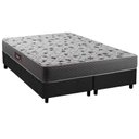 Ver imagem 1 de Colchão Queen Herval Espuma Black 25 DF+Box Gray 158x198