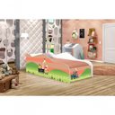 Ver imagem 4 de Mini Cama Fun Trenzinho Infantil com Colchão