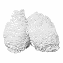 Ver imagem 1 de Par Rede Gol Futsal Futebol de Salão Fio 4mm Proteção U.v.