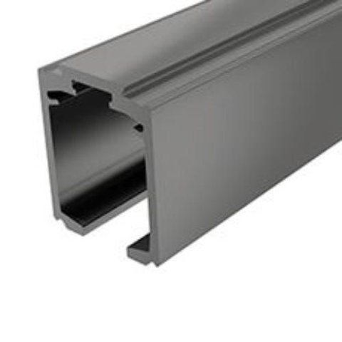 Trilho Alumínio Superior Rm-003 Acabamento Natural Barra com 03 Metros Perfilo