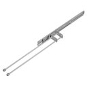 Ver imagem 1 de Porta Panos Duplo Tts 40/202 Cromado Fgvtn Cromado