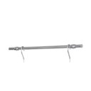 Ver imagem 2 de Barra Tubular Suspensa para Acessórios de Cozinha Acabamento Inox Jomer Modelo: 3011