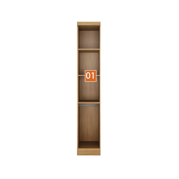 Guarda-roupa Modulado de Casal Safira 002 em Mdf com 12 Portas e 8 Gavetas Clic Móveis - 7