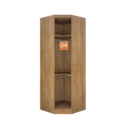 Guarda-roupa Modulado de Casal Safira 002 em Mdf com 12 Portas e 8 Gavetas Clic Móveis - 10