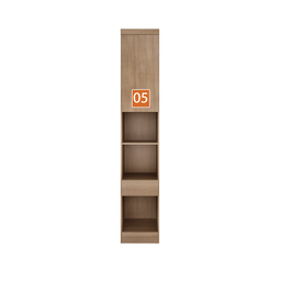 Guarda-roupa Modulado de Casal Safira 002 em Mdf com 12 Portas e 8 Gavetas Clic Móveis - 2