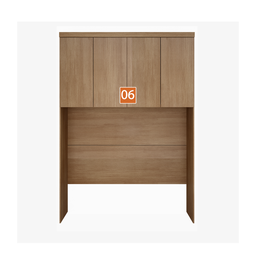 Guarda-roupa Modulado de Casal Safira 002 em Mdf com 12 Portas e 8 Gavetas Clic Móveis - 3