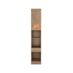 Guarda-roupa Modulado de Casal Safira 002 em Mdf com 12 Portas e 8 Gavetas Clic Móveis - 4