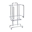 Ver imagem 1 de Suporte para Ferro de Passar 2353 Cromado Masutti Copat 140 x 270 x 100mm