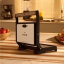 Ver mais imagens de Grill Elétrico Cadence Click Inox 220v