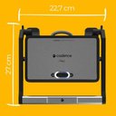 Ver imagem 7 de Grill Elétrico Cadence Click Inox 220v