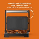 Ver imagem 4 de Grill Elétrico Cadence Click Inox 220v