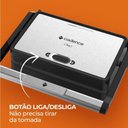 Ver imagem 3 de Grill Elétrico Cadence Click Inox 220v